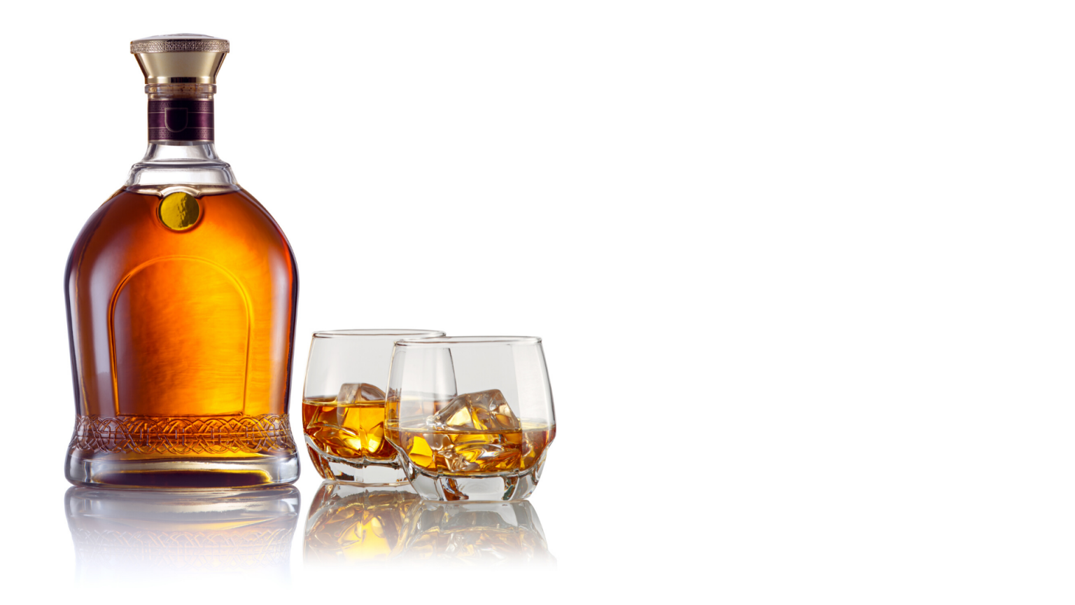 Lot De 10 Bouteilles En Verre 500ml Avec Bouchon Doré - Pour Spiritueux (whisky, Rhum, Gin), Cocktails, Cadeaux Personnalisés